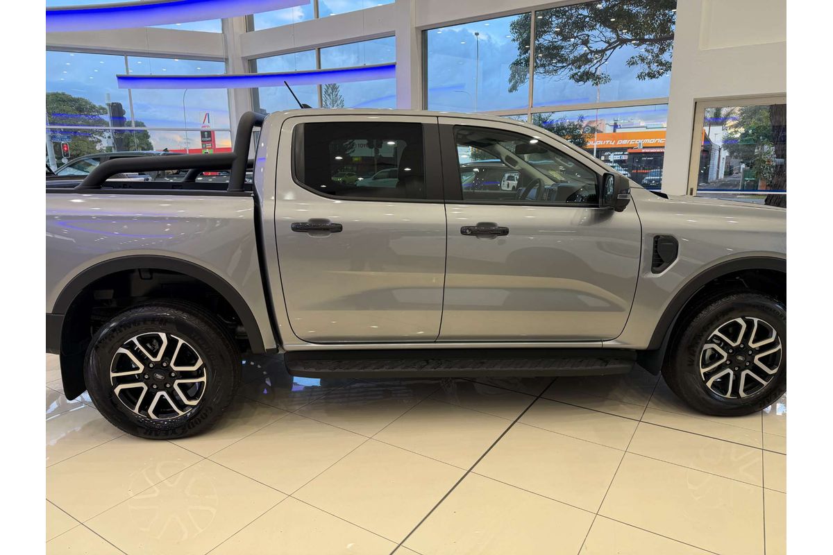 2025 Ford Ranger Sport 4X4 2.0L