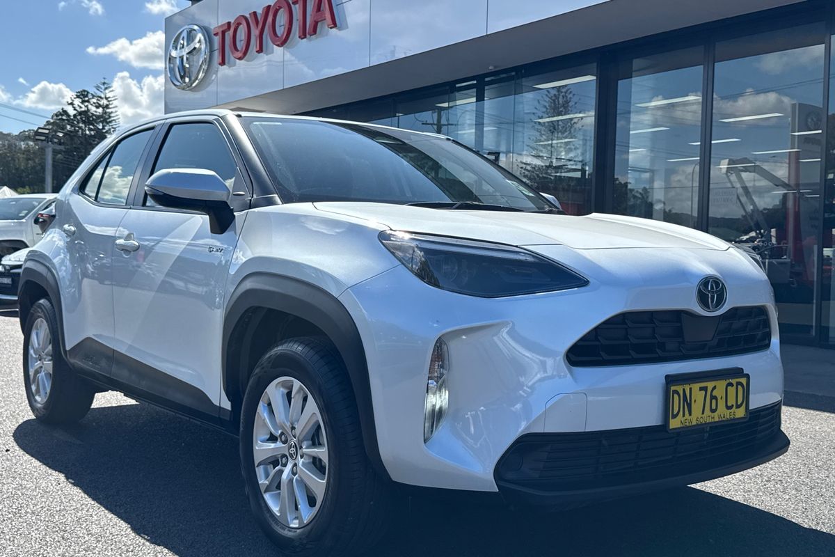 2024 Toyota Yaris Cross GX MXPJ10R