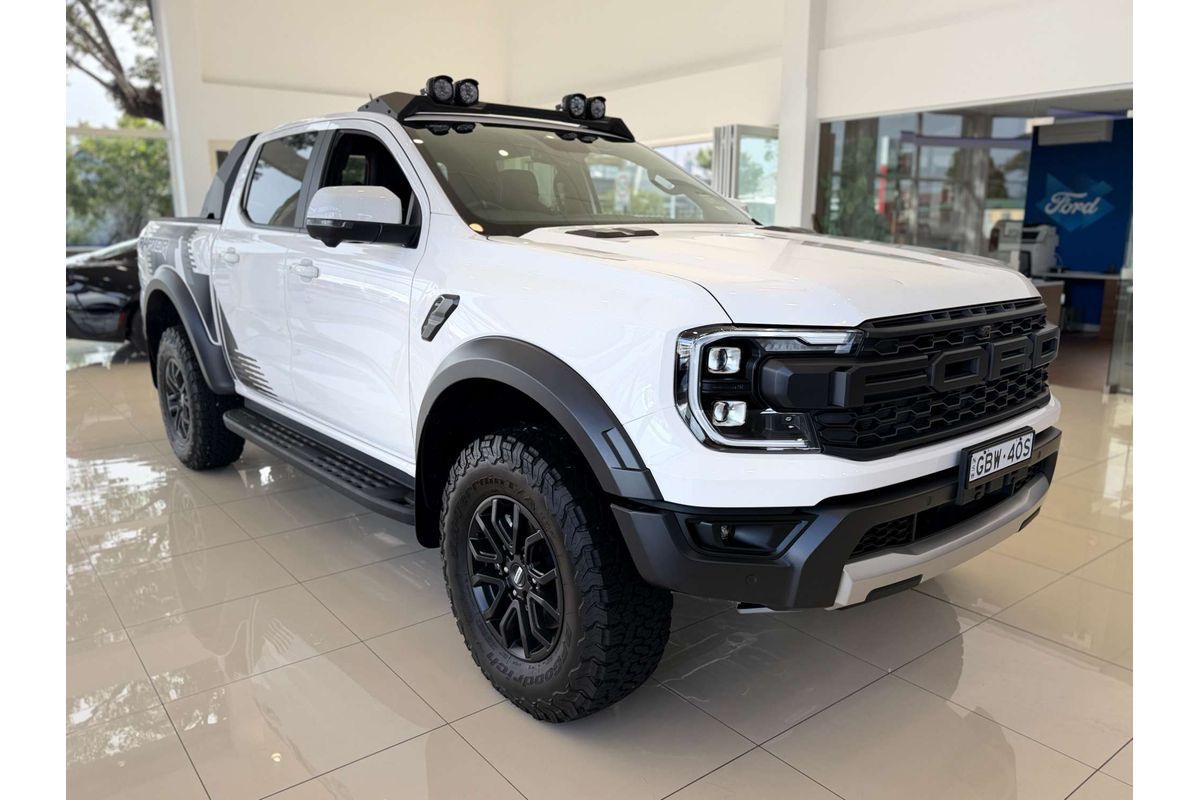 2025 Ford Ranger Raptor 4X4 3.0L