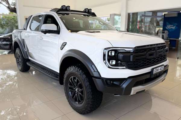 2025 Ford Ranger Raptor 4X4 3.0L