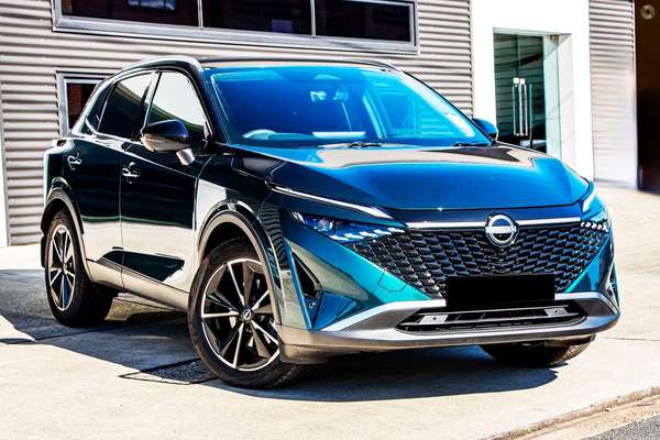 2026 Nissan QASHQAI Ti e-POWER J12