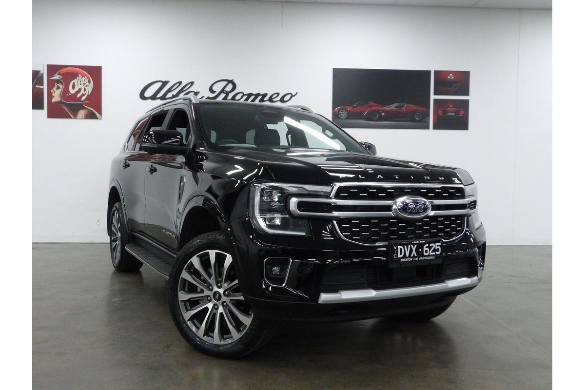 2025 Ford Everest Platinum 3.0L