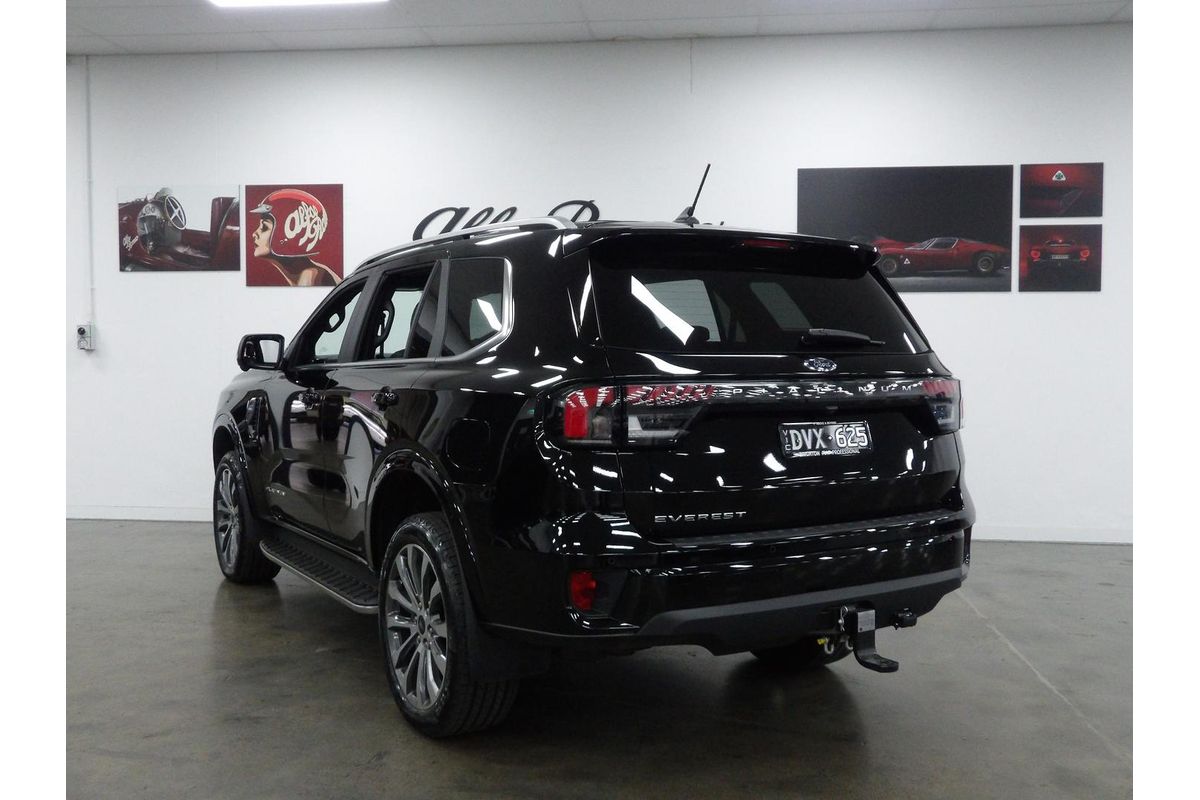 2025 Ford Everest Platinum 3.0L
