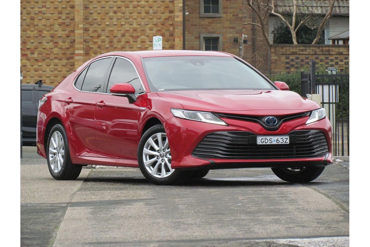 2021 Toyota Camry Ascent AXVH70R