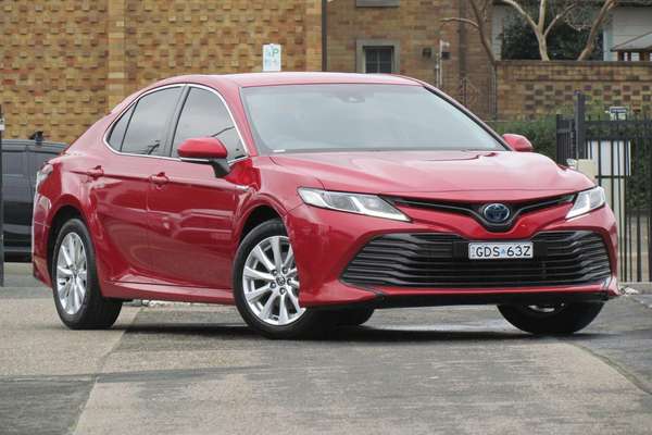 2021 Toyota Camry Ascent AXVH70R