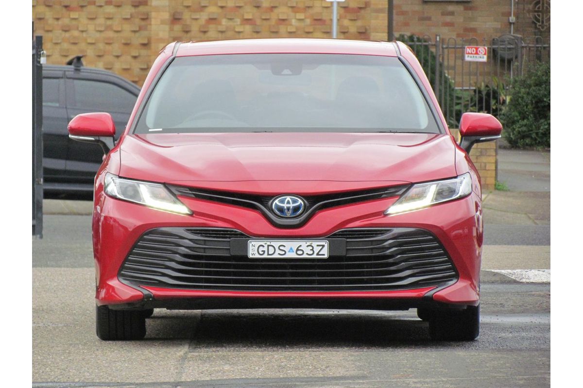2021 Toyota Camry Ascent AXVH70R