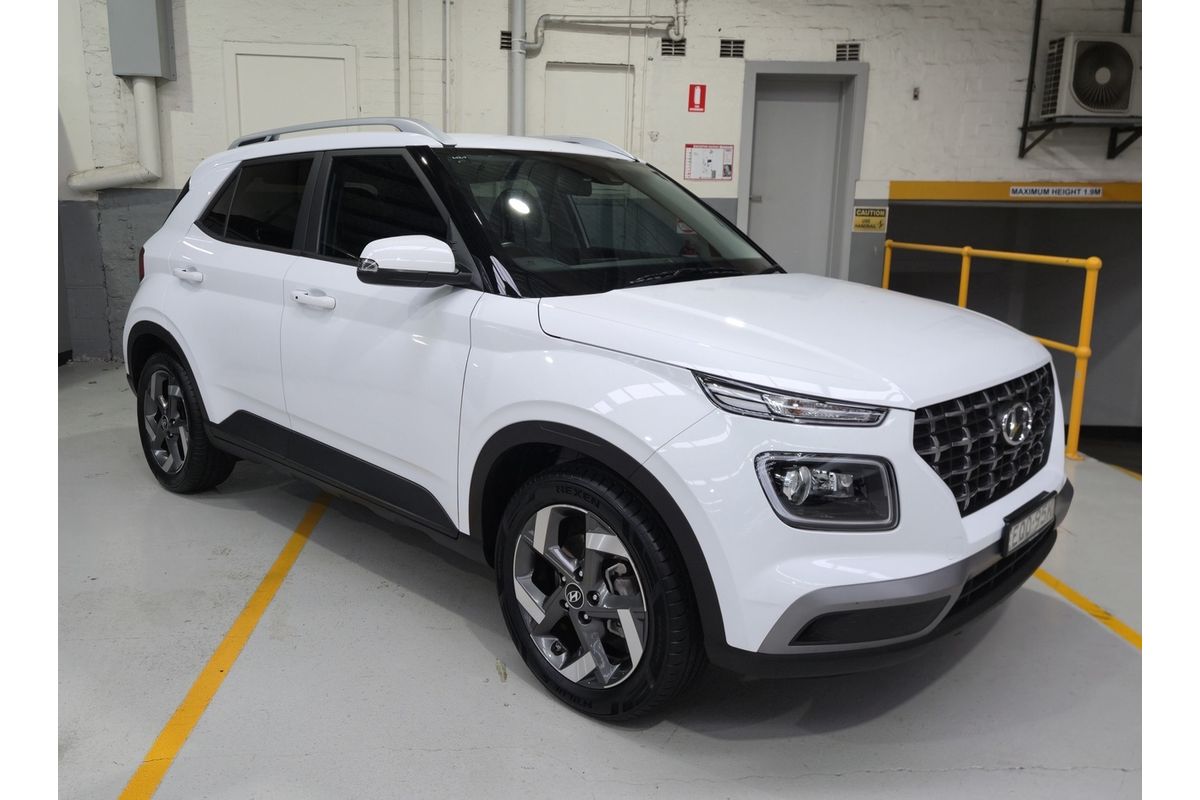 2021 Hyundai Venue Elite QX.V4