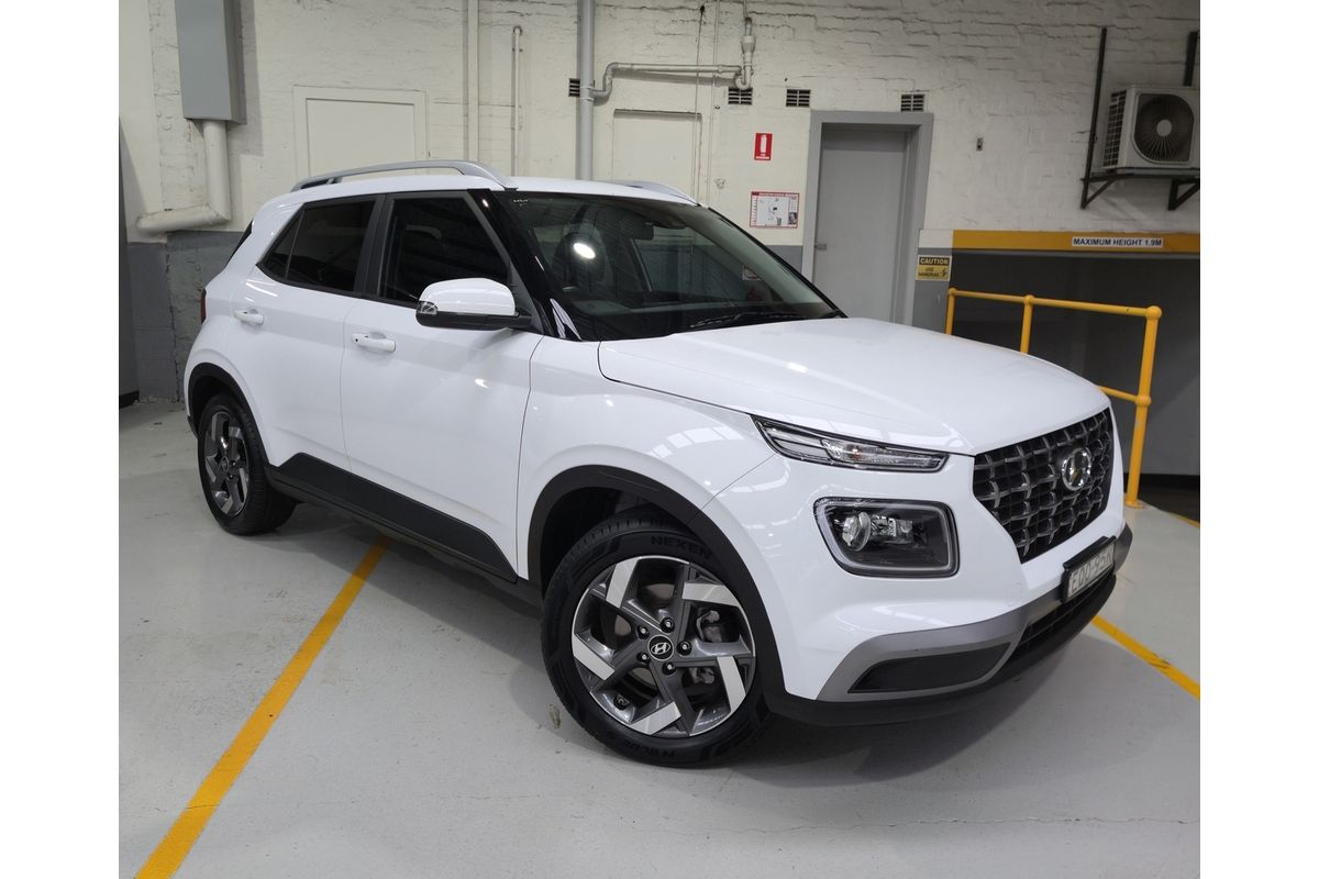 2021 Hyundai Venue Elite QX.V4
