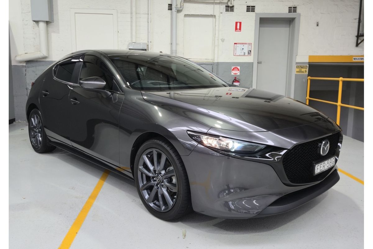 2023 Mazda 3 G20 Evolve BP Series