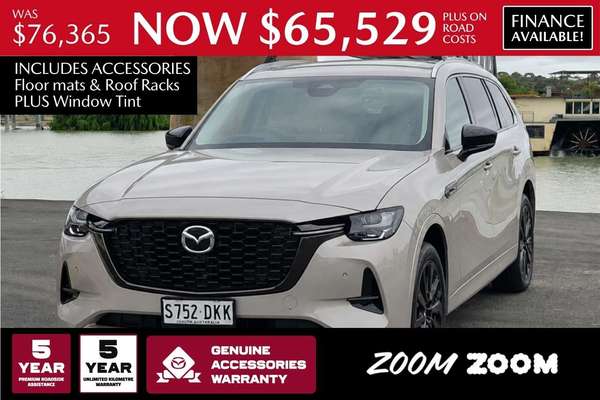 2026 Mazda CX-80 D50e GT KL