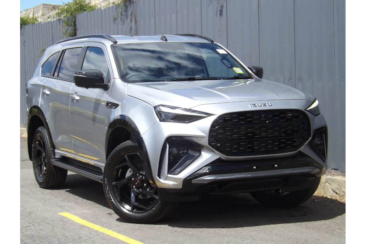 2026 Isuzu MU-X X-TERRAIN