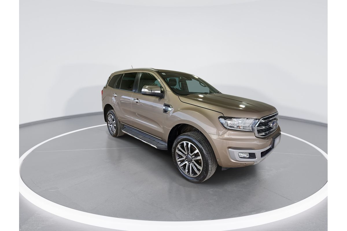 2019 Ford Everest Titanium UA II 2.0L