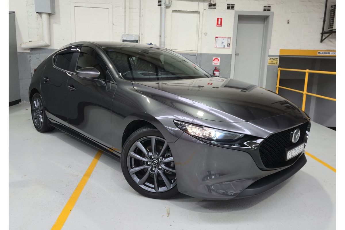 2023 Mazda 3 G20 Evolve BP Series