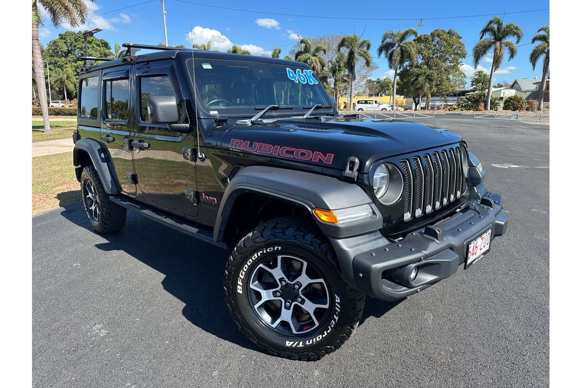 2019 Jeep Wrangler Unlimited Rubicon JL