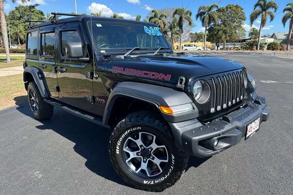 2019 Jeep Wrangler Unlimited Rubicon JL