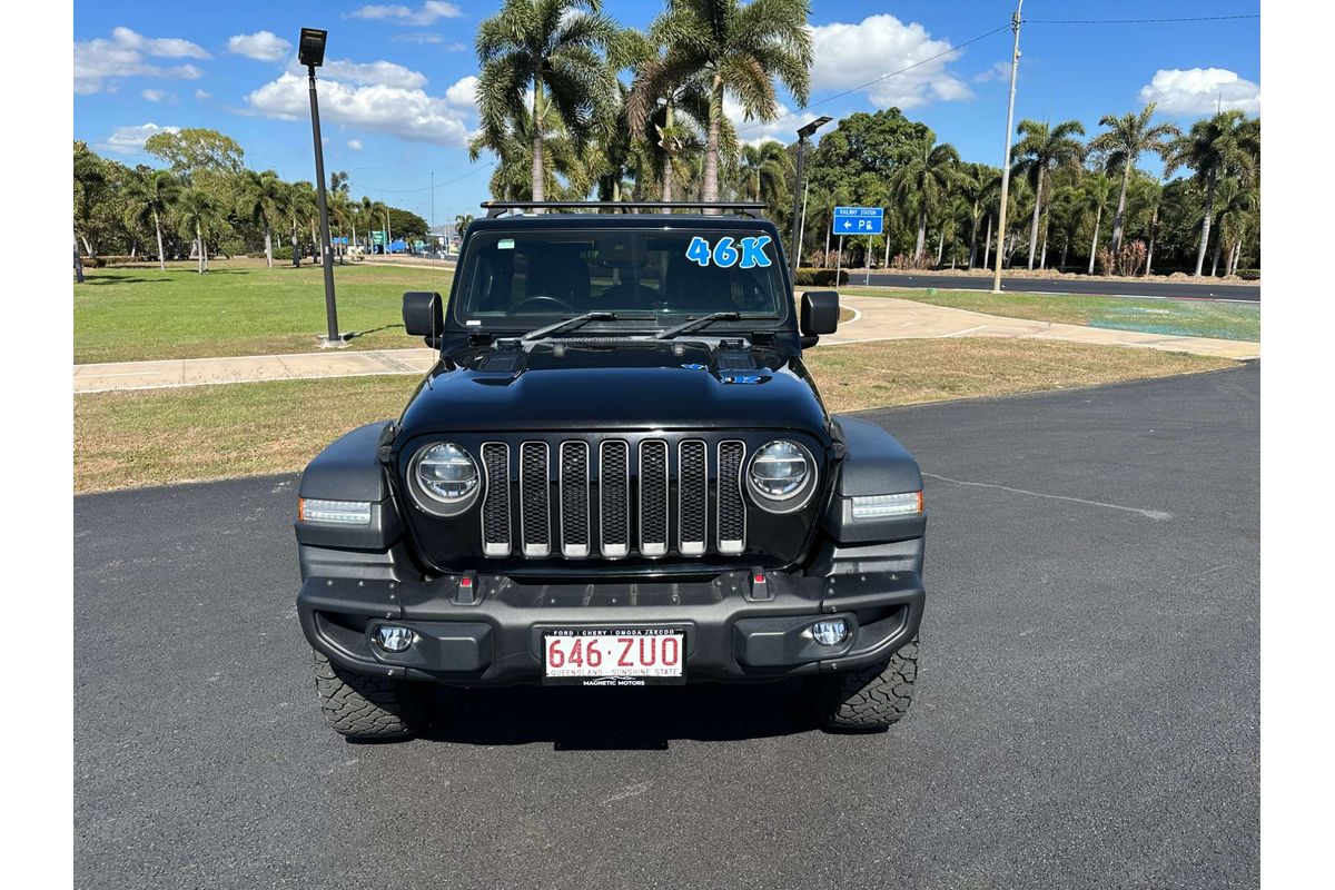 2019 Jeep Wrangler Unlimited Rubicon JL