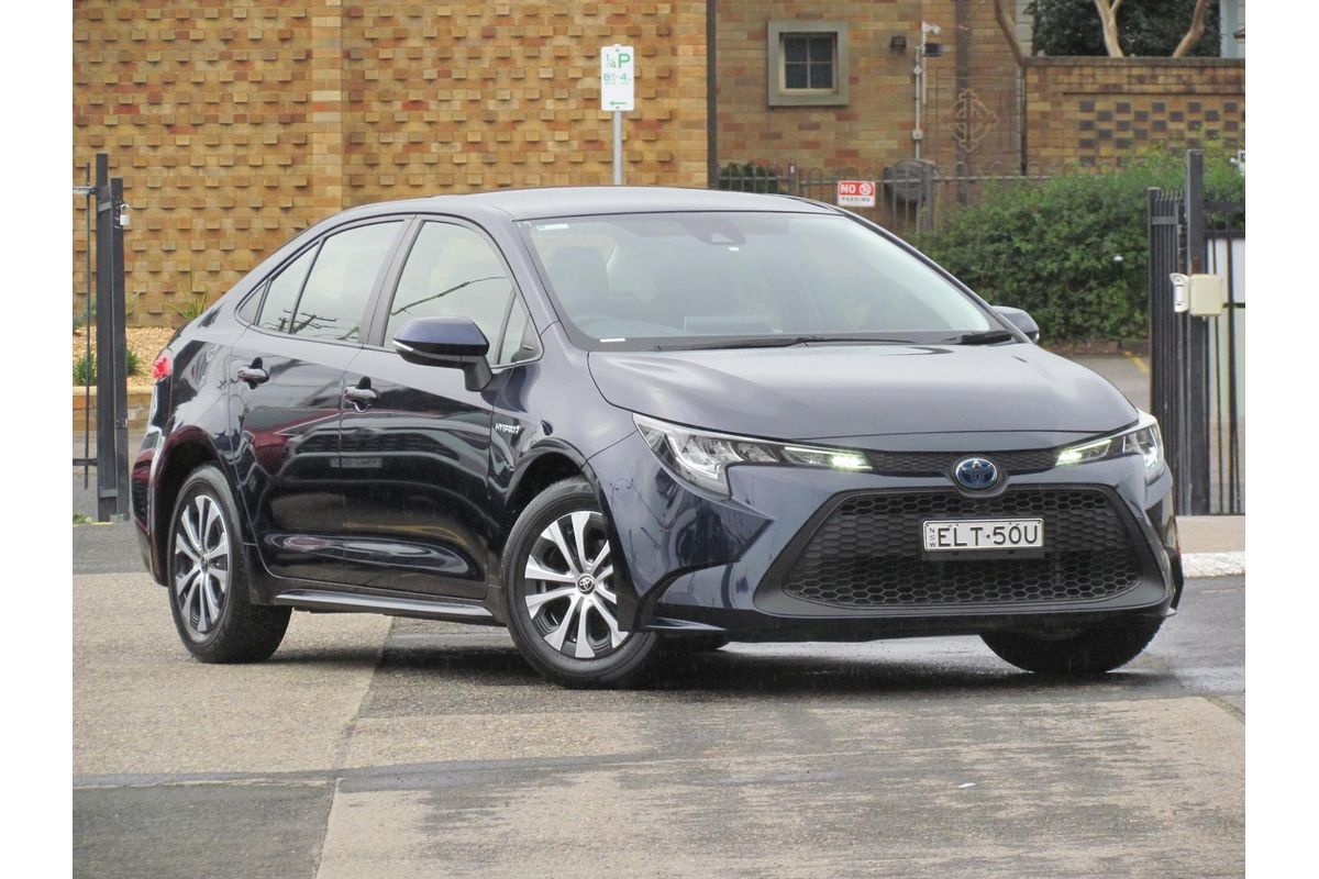 2020 Toyota Corolla Ascent Sport Hybrid ZWE211R