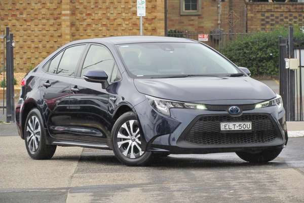 2020 Toyota Corolla Ascent Sport Hybrid ZWE211R