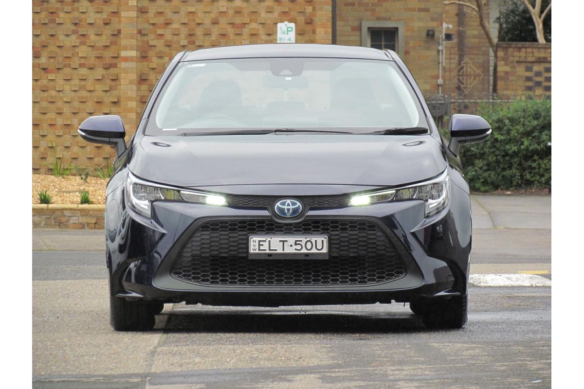 2020 Toyota Corolla Ascent Sport Hybrid ZWE211R