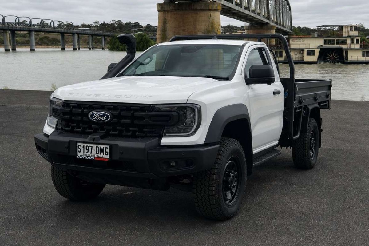 2025 Ford Ranger Super Duty 4X4