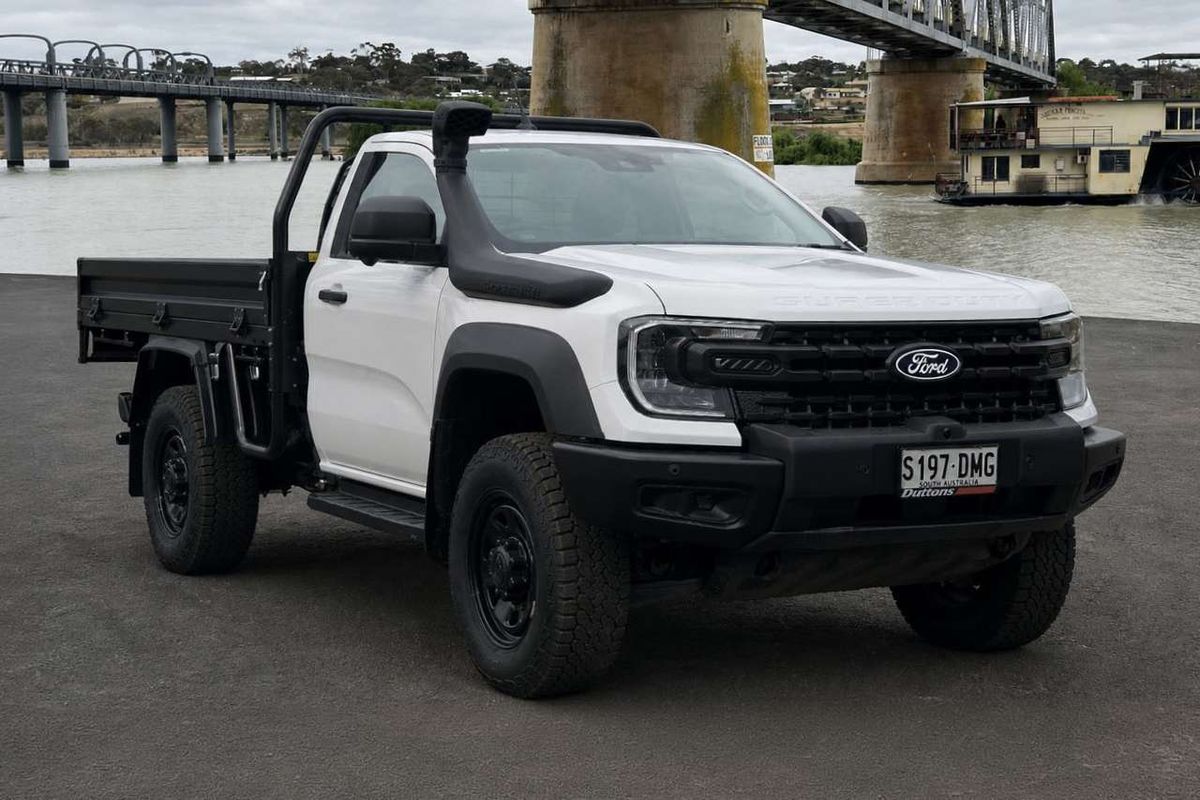 2025 Ford Ranger Super Duty 4X4
