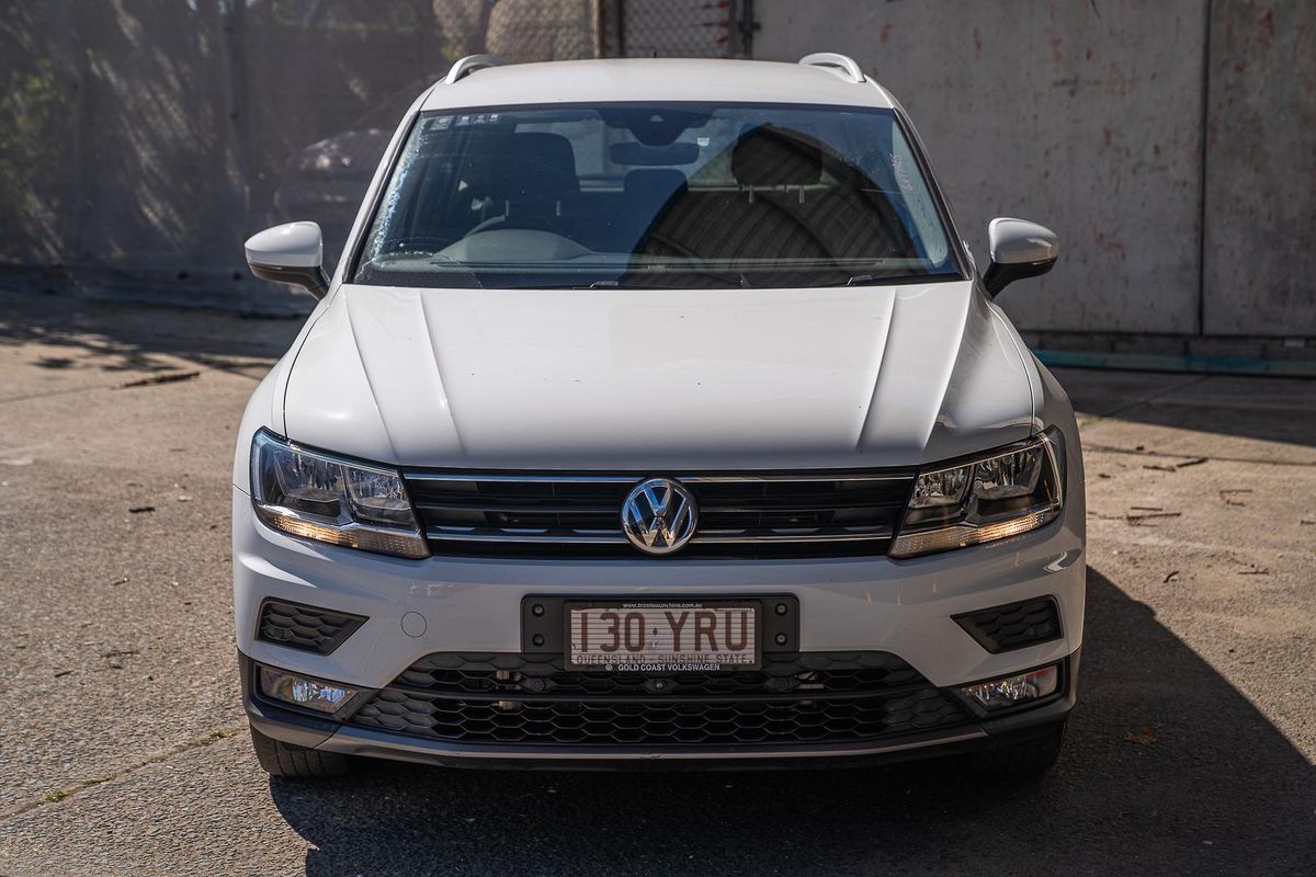 2018 Volkswagen Tiguan 132TSI Comfortline 5N