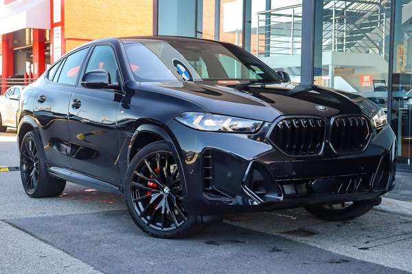 2026 BMW X6 xDrive40i M Sport G06 LCI