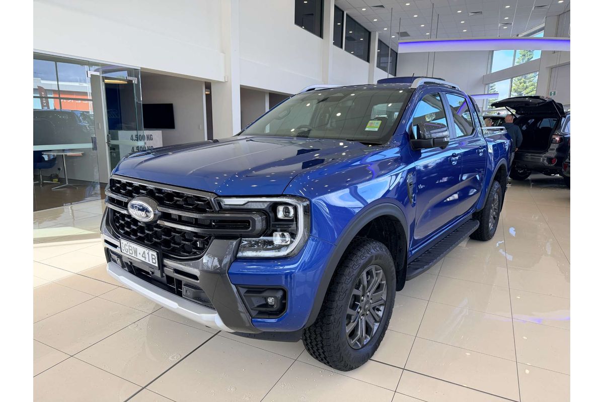 2026 Ford Ranger Wildtrak 4X4 3.0L