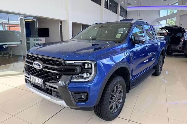 2026 Ford Ranger Wildtrak 4X4 3.0L