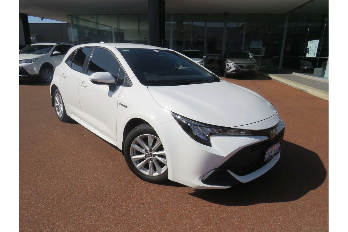 2022 Toyota Corolla Ascent Sport Hybrid ZWE219R