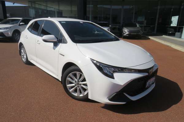 2022 Toyota Corolla Ascent Sport Hybrid ZWE219R