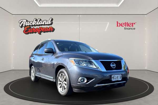 2014 Nissan Pathfinder TI 3.5P4WD6CVT/SW5D7