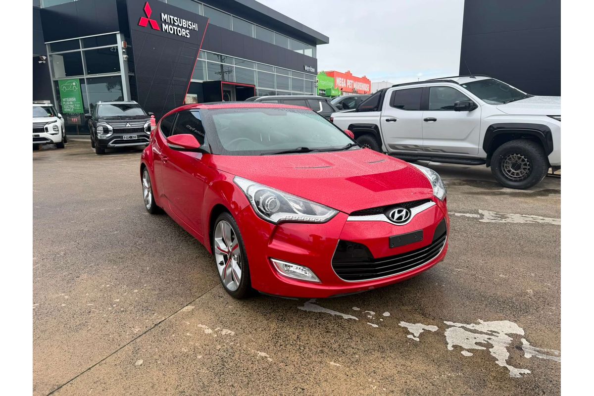 2014 Hyundai Veloster + FS3