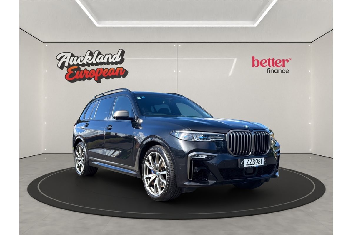 2020 BMW X7 M50D 3.0DT/4WD/8AT