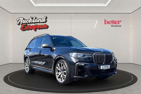 2020 BMW X7 M50D 3.0DT/4WD/8AT