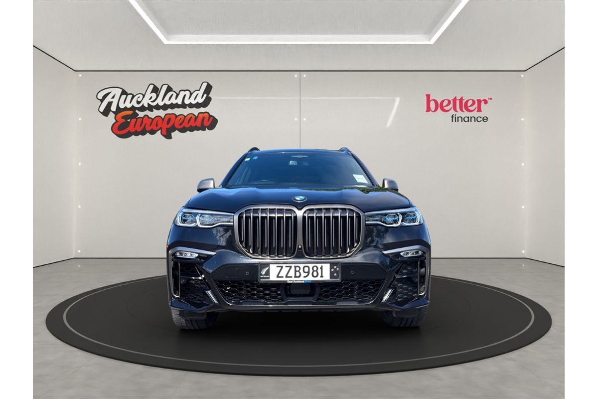 2020 BMW X7 M50D 3.0DT/4WD/8AT