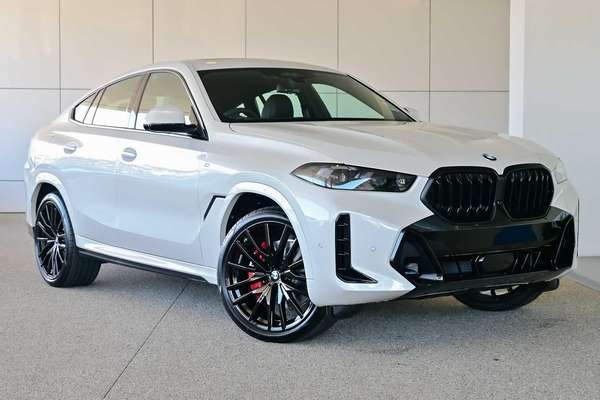 2026 BMW X6 xDrive30d M Sport G06 LCI