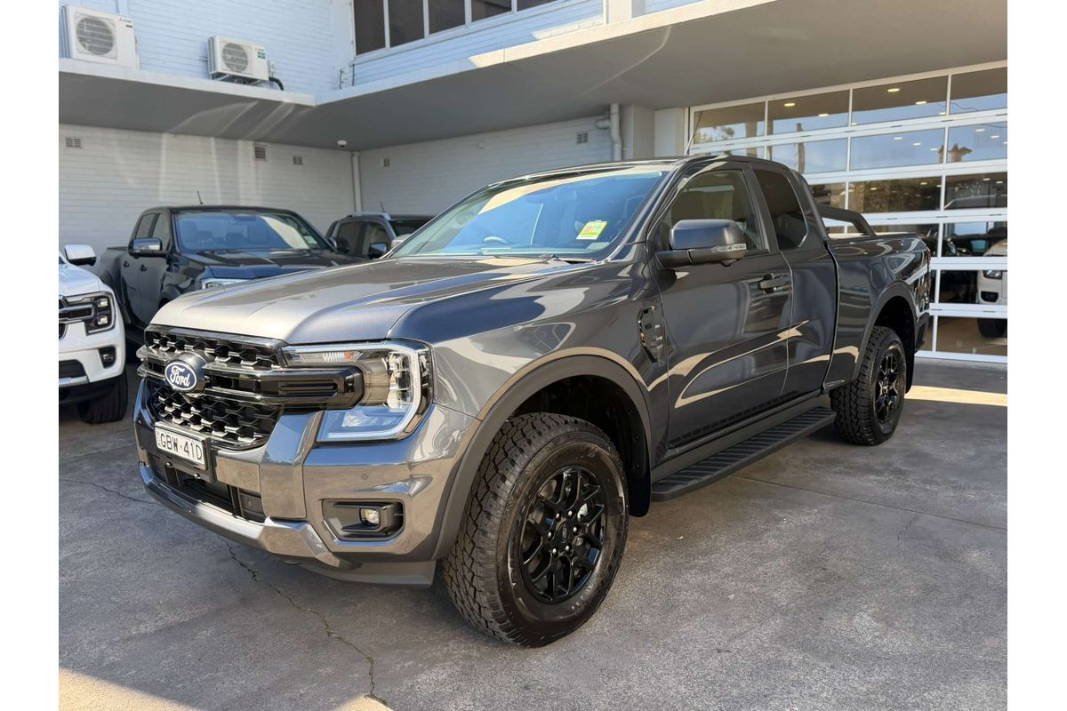 2026 Ford Ranger XLT 4X4 3.0L