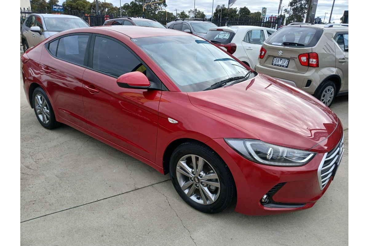 2017 Hyundai Elantra Active AD
