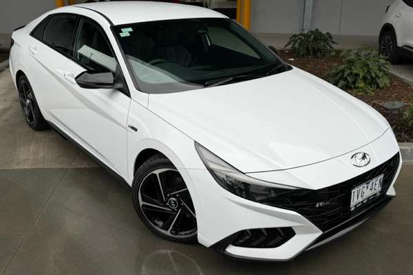 2022 Hyundai i30 N Line CN7.V1