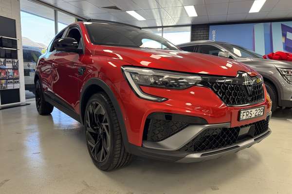 2024 Renault Arkana Esprit Alpine JL1