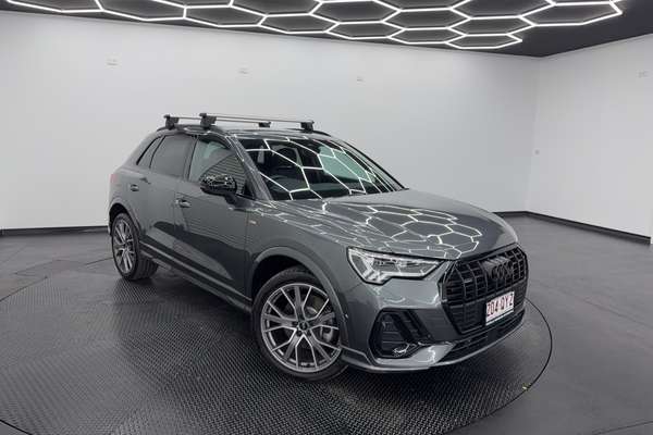 2022 Audi Q3 40 TFSI S line F3