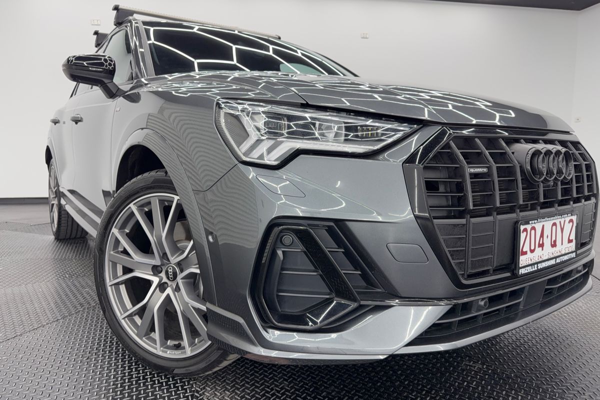 2022 Audi Q3 40 TFSI S line F3