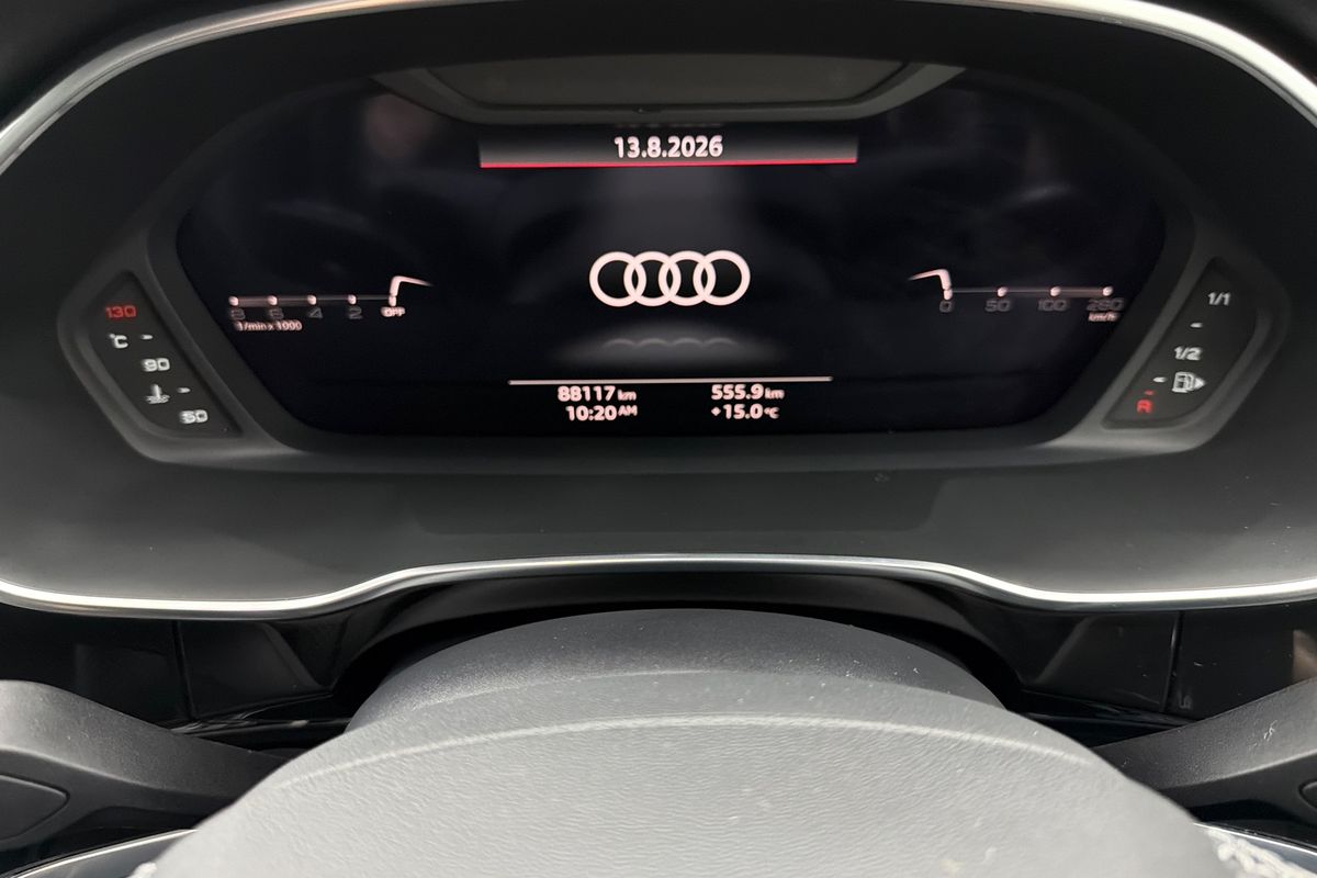 2022 Audi Q3 40 TFSI S line F3