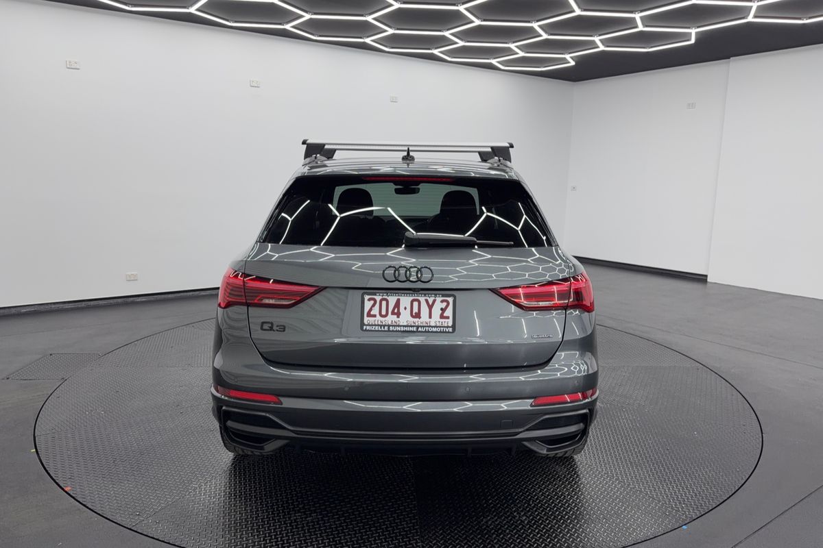 2022 Audi Q3 40 TFSI S line F3
