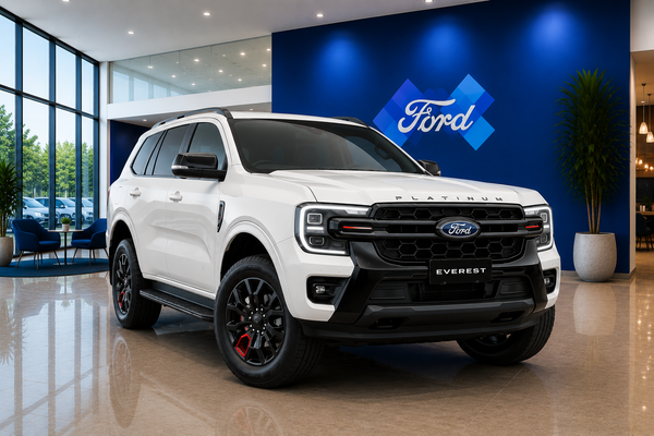 2026 Ford Everest Wildtrak 3.0L