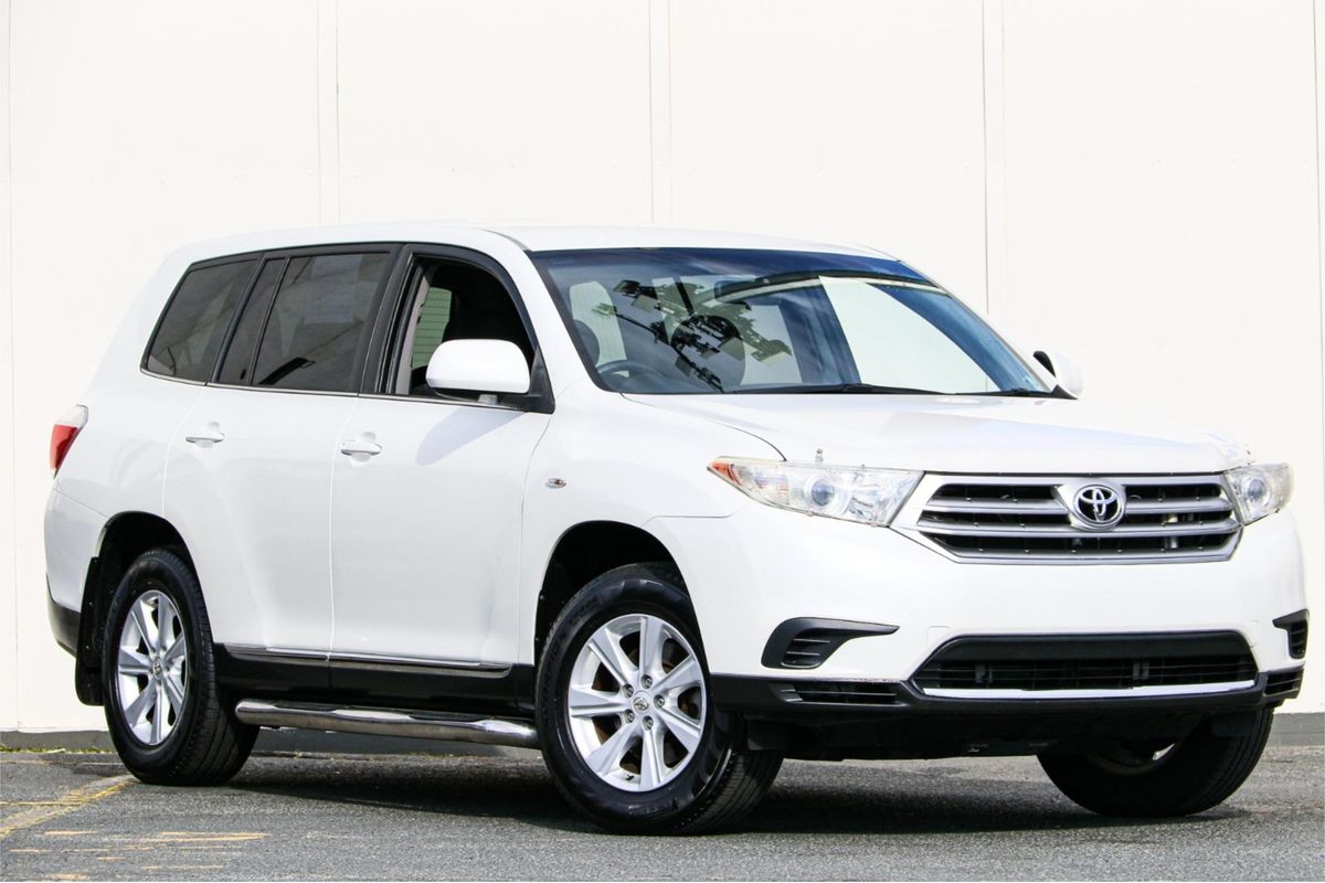 2013 Toyota Kluger KX-R GSU40R