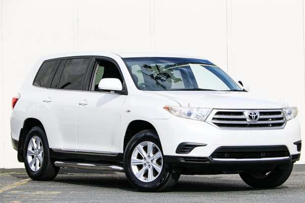 2013 Toyota Kluger KX-R GSU40R