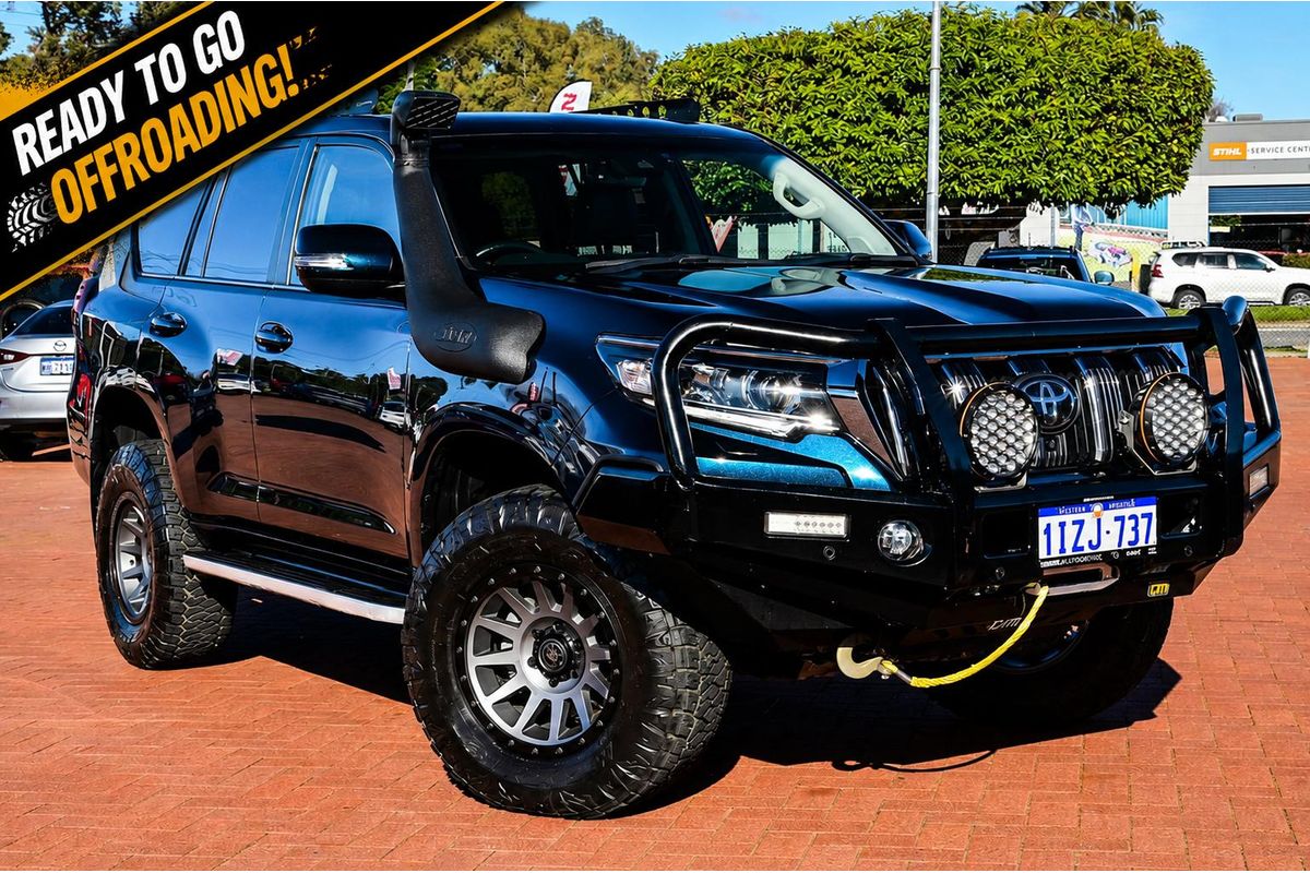 2020 Toyota Landcruiser Prado VX GDJ150R