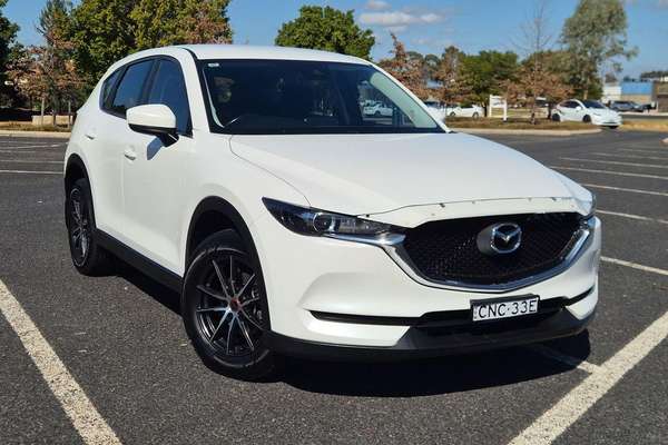 2018 Mazda CX-5 Maxx KF Series